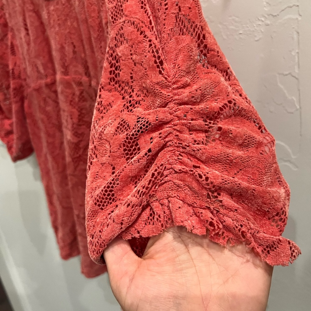 Anthropologie Pavarti Lace Top - Picture 5 of 10